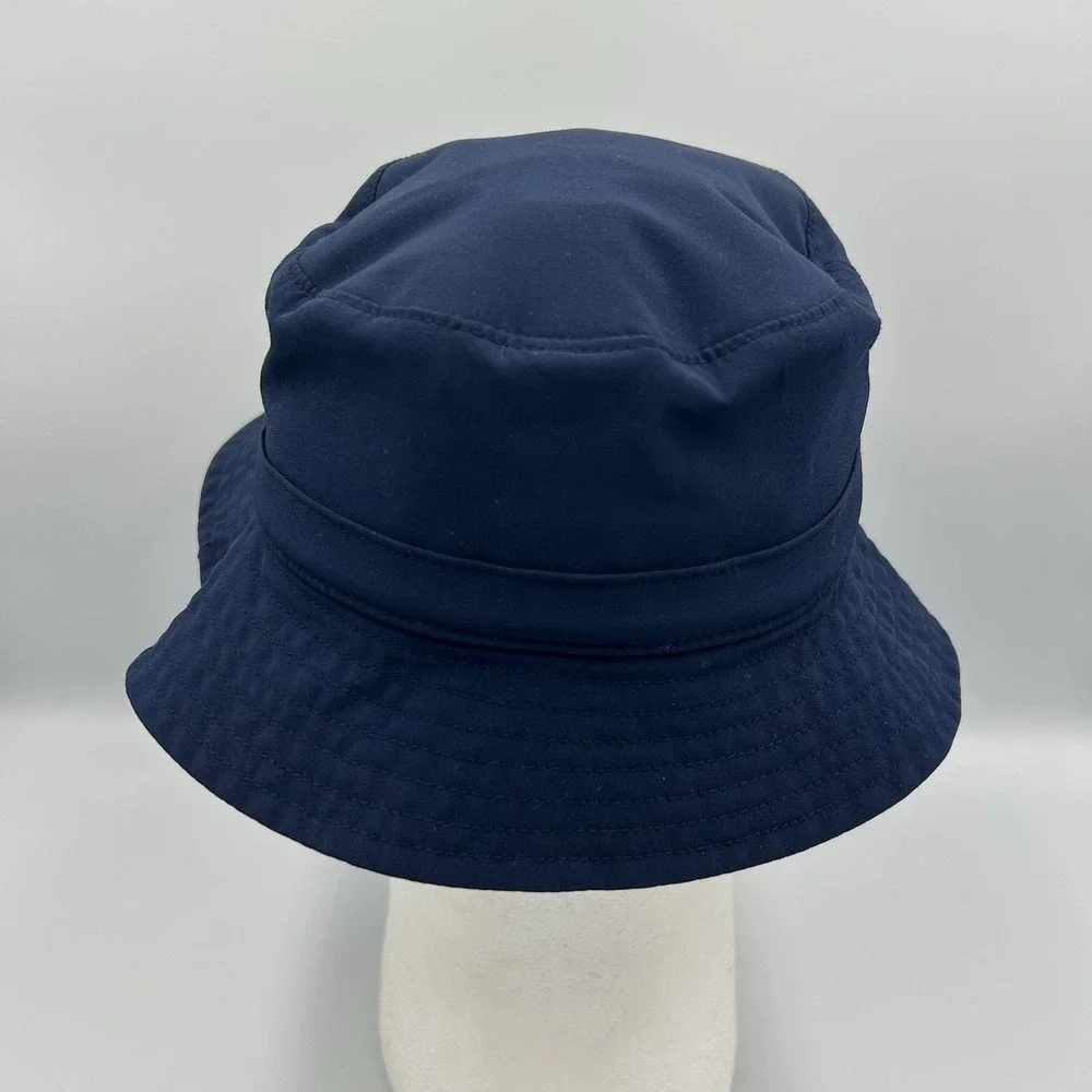 Polo Ralph Lauren Blue Bucket Hat Toddler Size 2-4 Cotton Pony Logo